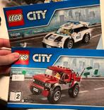 Lego City 60128 Politieachtervolging, Ophalen of Verzenden, Zo goed als nieuw, Complete set, Lego