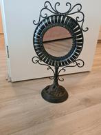 Brocante spiegel, Ophalen of Verzenden, Rechthoekig, Minder dan 50 cm, Minder dan 100 cm