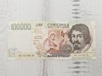 Italië 100.000 lire 1994, Ophalen of Verzenden, Italië