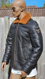 PME Legend leren sheepskin lammycoat jas (L) nieuwstaat