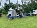 caravan Dethleffs 390 new line goed onderhouden, Caravans en Kamperen, Caravans, Omvormbare zithoek, Treinzit, 50 kg of minder