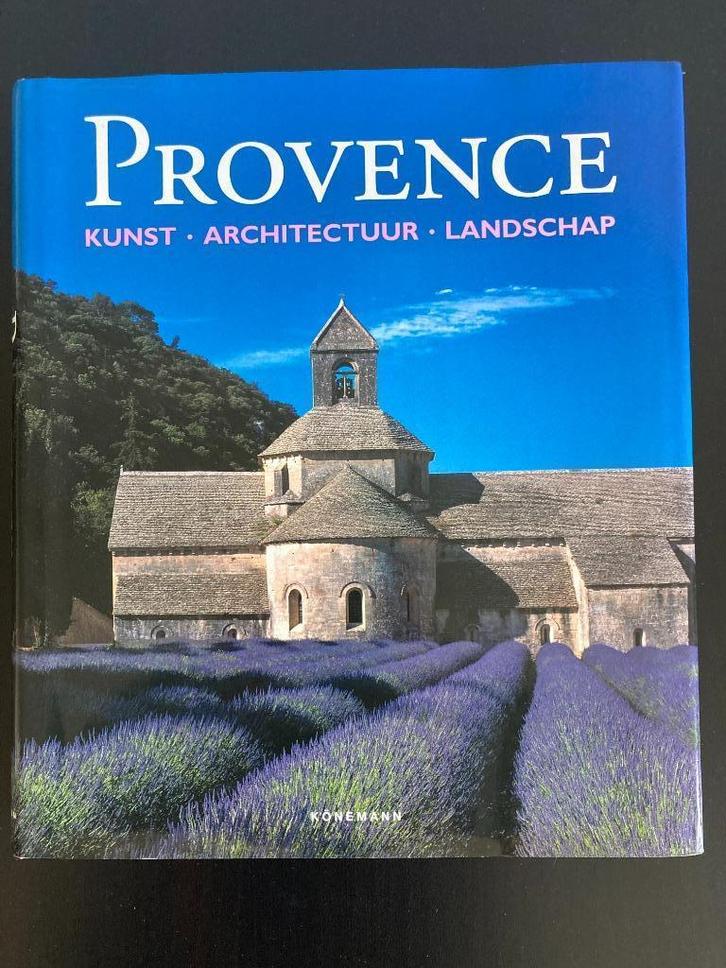 Provence, kunst - architectuur - landschap, Boeken, Geschiedenis | Stad en Regio, Zo goed als nieuw, 20e eeuw of later, Ophalen of Verzenden
