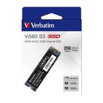 Nieuw in doos: Verbatium 256GB M.2 SSD !, Computers en Software, Harde schijven, Nieuw, Desktop, Ophalen of Verzenden, 256GB
