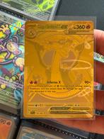 Phantasmol pflames inclusief goude charizard en losse hits, Ophalen of Verzenden, Zo goed als nieuw, Meerdere kaarten