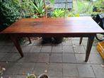 Nostalgische tafel, Huis en Inrichting, Ophalen, Gebruikt, Rechthoekig, 50 tot 100 cm