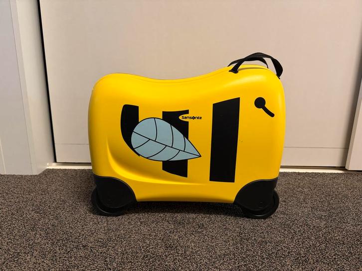 Samsonite BIJ Dream2Go Ride-On Koffer 30 liter, Sieraden, Tassen en Uiterlijk, Koffers, Zo goed als nieuw, Hard kunststof, Minder dan 50 cm