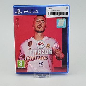 Playstation 4 Game: Fifa 20 beschikbaar voor biedingen