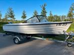 Speedboot, visboot, toerboot KMV WITH VITAL 15 20pk, Watersport en Boten, Vis- en Consoleboten, Ophalen, 10 tot 30 pk, Gebruikt