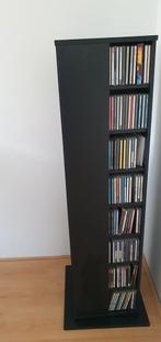 Cd kast/molen, Ophalen, Gebruikt, Hout, Cd's