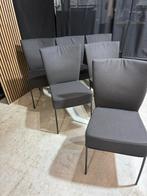 ACTIE! 6 Montis Spica Stoelen - Antraciet Zwart - Kvadrat