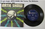 ARTIE SHAW, MEL TORME, Engelse persing, mini LP 33 rpm. 1965, 1960 tot 1980, Overige formaten, Ophalen of Verzenden, Zo goed als nieuw