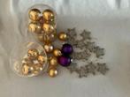 gratis kerstballen en ster hangers, Diversen, Kerst, Ophalen, Gebruikt