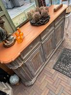 Dressoir gerestyled in mooie herfstkleuren, Huis en Inrichting, Kasten | Dressoirs, Verzenden, Zo goed als nieuw, 25 tot 50 cm