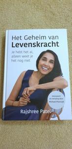 Rajshree Patel - Het geheim van levenskracht, Boeken, Ophalen of Verzenden, Nieuw, Rajshree Patel