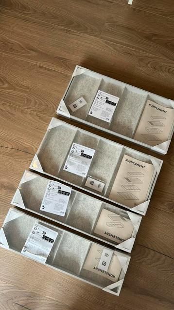 Ikea PAX komplement 4x / 2 verschillende NIEUW in verpakking