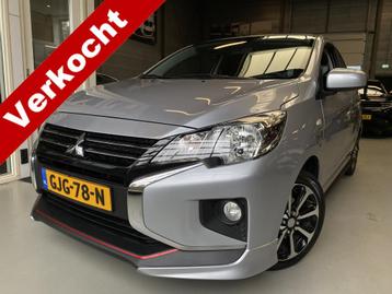 Mitsubishi Space Star 1.2 Dynamic sport Carplay, Cruise, 15i beschikbaar voor biedingen