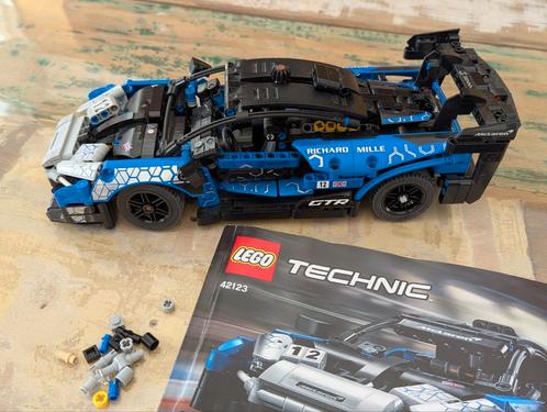 Lego Technic: McLaren Senna GTR (42123), Kinderen en Baby's, Speelgoed | Duplo en Lego, Zo goed als nieuw, Lego, Complete set