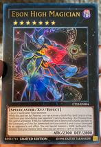 Yu-Gi-Oh! Ebon High Magician CT13 Tin Promo !, Hobby en Vrije tijd, Verzamelkaartspellen | Yu-gi-Oh!, Ophalen of Verzenden, Zo goed als nieuw