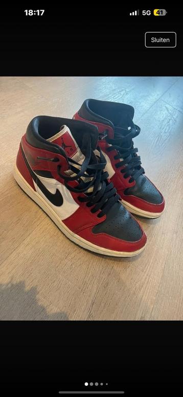 Nike air jordan maat 40,5 beschikbaar voor biedingen
