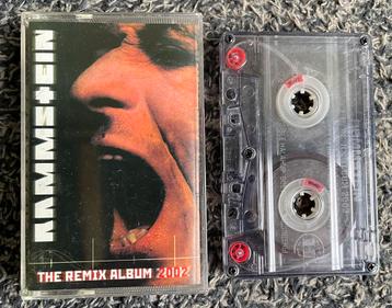Rammstein - The Remix Album 2002, Rusland cassettebandje beschikbaar voor biedingen