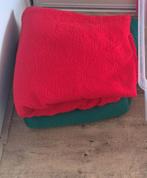 Diep rode Gebreide Stof 1.65, Hobby en Vrije tijd, Stoffen en Lappen, 120 cm of meer, Nieuw, Ophalen of Verzenden, Katoen