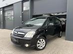 Opel Meriva 1.8L Cosmo |HOGE INSTAP|TREKHAAK|AIRCO|STOELVERW, Voorwielaandrijving, Stof, Gebruikt, Zwart