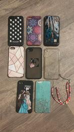 Iphone 8 hoesjes (Reinders, marmer, Ibiza, glitter)., Ophalen of Verzenden, Zo goed als nieuw, IPhone 8, Hoesje of Tasje