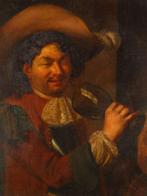 17de eeuws schilderij toegeschreven aan Frans van Mieris!!!, Verzenden