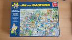 Puzzel Jan van Haasteren 1000 stukjes tuincentrum, Ophalen of Verzenden, 500 t/m 1500 stukjes, Zo goed als nieuw, Legpuzzel