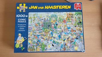 Puzzel Jan van Haasteren 1000 stukjes tuincentrum  beschikbaar voor biedingen