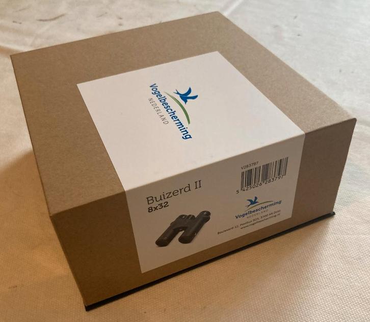 Verrekijker Vogelbescherming model Buizerd II, 8x32, Audio, Tv en Foto, Optische apparatuur | Verrekijkers, Nieuw, Dakkant (recht)