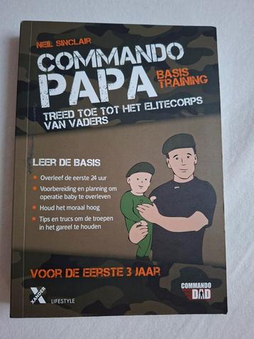 Commando Papa - Basis Training beschikbaar voor biedingen