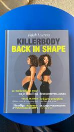 Fajah Lourens - Killerbody Back in shape, Boeken, Ophalen of Verzenden, Zo goed als nieuw, Fajah Lourens