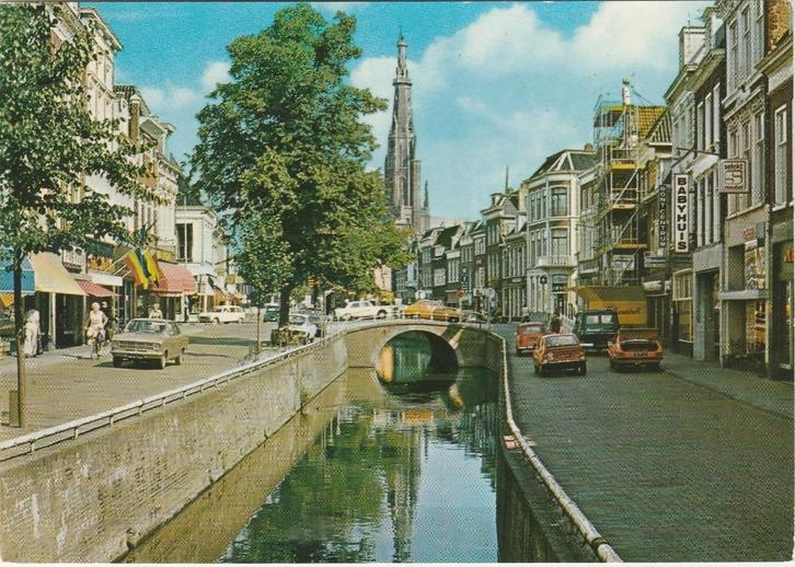 LEEUWARDEN Brol met Voorstreek en Auto's Opel  Citroën GS, Verzamelen, Ansichtkaarten | Nederland, Gelopen, Friesland, 1980 tot heden