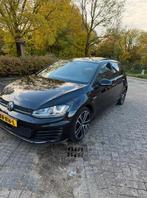 Volkswagen Golf GTD (Roetfilter/Turbo Nieuw) DSG/PANO/ACC, Auto's, Zwart, 4 cilinders, Zwart, Leder