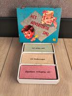 Het Advertentiespel - spel van Jumbo - vintage jaren '50, Vijf spelers of meer, Ophalen of Verzenden, Gebruikt, Jumbo