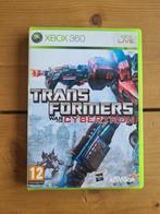 Transformers War for Cybertron – Xbox 360, Avontuur en Actie, Vanaf 18 jaar, 1 speler, Ophalen of Verzenden