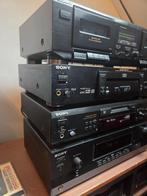 Sony Stereo set met CD speler en MD recorder en Cassettedeck, Audio, Tv en Foto, Stereo-sets, Ophalen, Cd-speler, Losse componenten