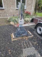 delen van een openhaard rvs buis, schouw met klep, Huis en Inrichting, Haarden, Ophalen, Gebruikt, Houthaard