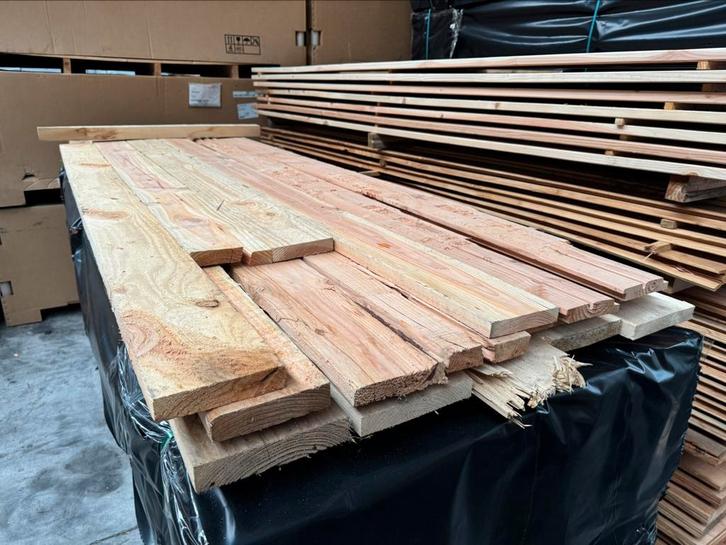 Restant douglas balken - 300 cm, Tuin en Terras, Palen, Balken en Planken, Balken, 250 cm of meer, Ophalen