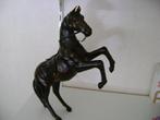 beeld lederen paard, Antiek en Kunst, Ophalen of Verzenden