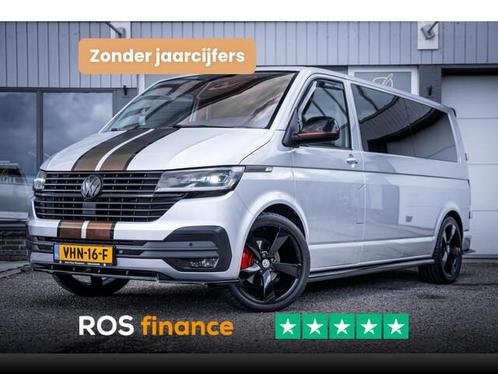 Volkswagen Transporter 2.0TDI 150pk DSG7 L2H1 Highline Trekh, Auto's, Bestelauto's, Bedrijf, Lease, Financial lease, ABS, Achteruitrijcamera
