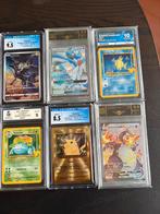 Pokemon Slabs (verschillende graders), Ophalen of Verzenden, Zo goed als nieuw