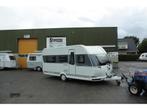 Hobby De Luxe Edition 460 LU Enkele bedden Mover Tent, Schokbreker, Rondzit, Hobby, Bedrijf