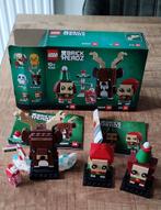 LEGO BrickHeadz Kerstset 40353, Kinderen en Baby's, Speelgoed | Duplo en Lego, Ophalen of Verzenden, Zo goed als nieuw, Complete set