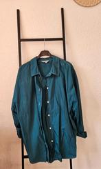 Donkergroene blouse H&M, maat XL, Ophalen of Verzenden, Zo goed als nieuw, Maat 46/48 (XL) of groter, Groen