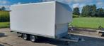 Gesloten aanhanger verhuur 4mtr met klep