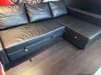 IKEA Friheten Slaapbank – Bomstad Zwart – 2-persoons, Huis en Inrichting, Slaapkamer | Slaapbanken, Ophalen, Zwart, Tweepersoons