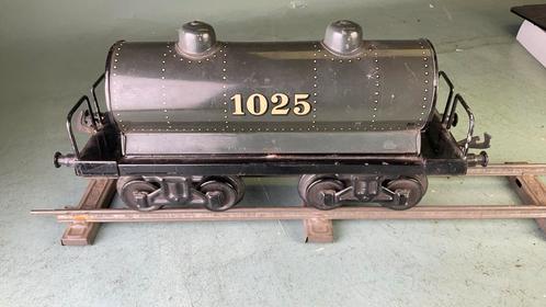 Bing spoor 1 Ketelwagen 10/529 , 4-assig , originele staat, Antiek en Kunst, Antiek | Speelgoed, Ophalen of Verzenden
