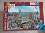 Cities of de World puzzels ., Ophalen of Verzenden, 500 t/m 1500 stukjes, Zo goed als nieuw